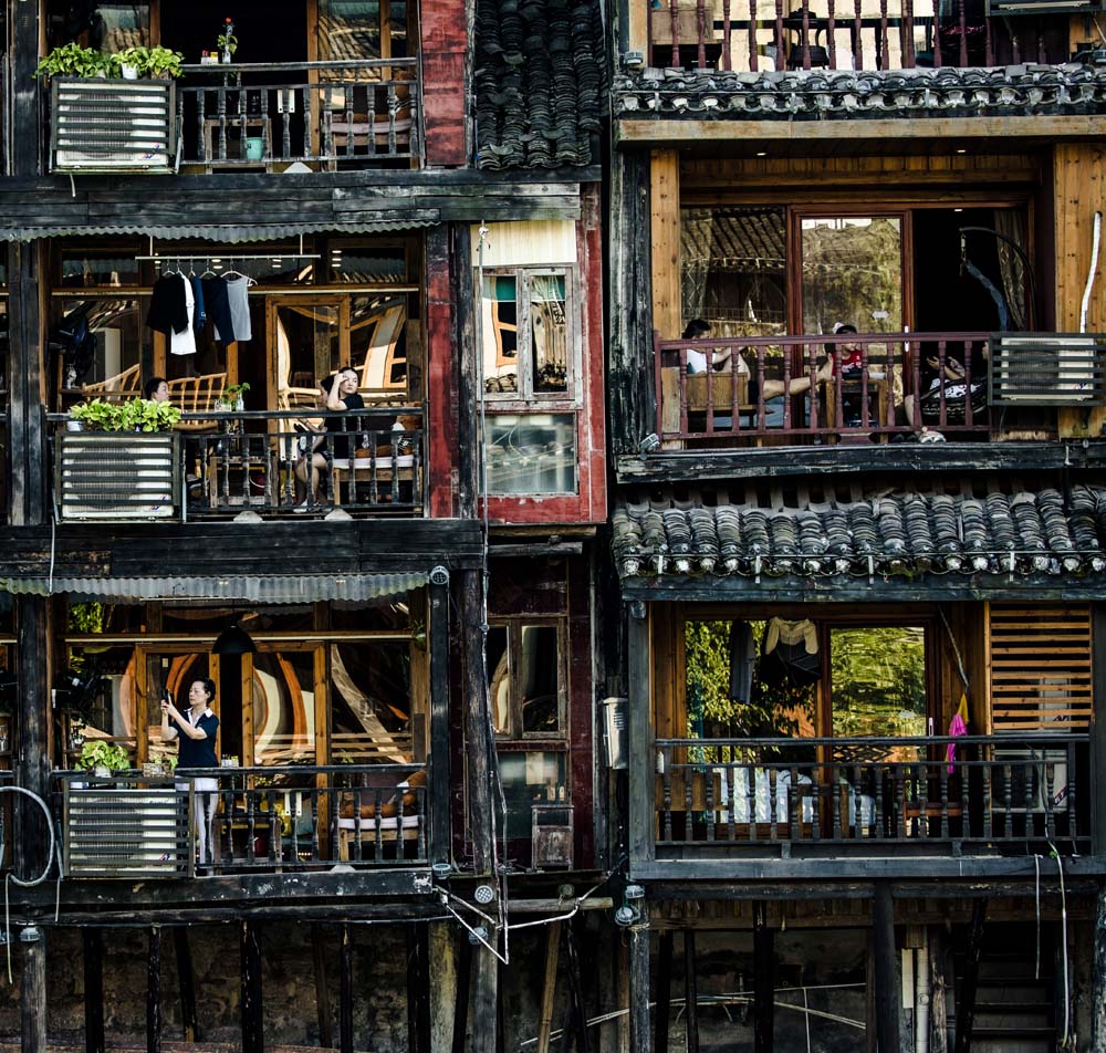 © Miao Qing, winner of the ‘Heritage and Architecture’ category with Life in Squares