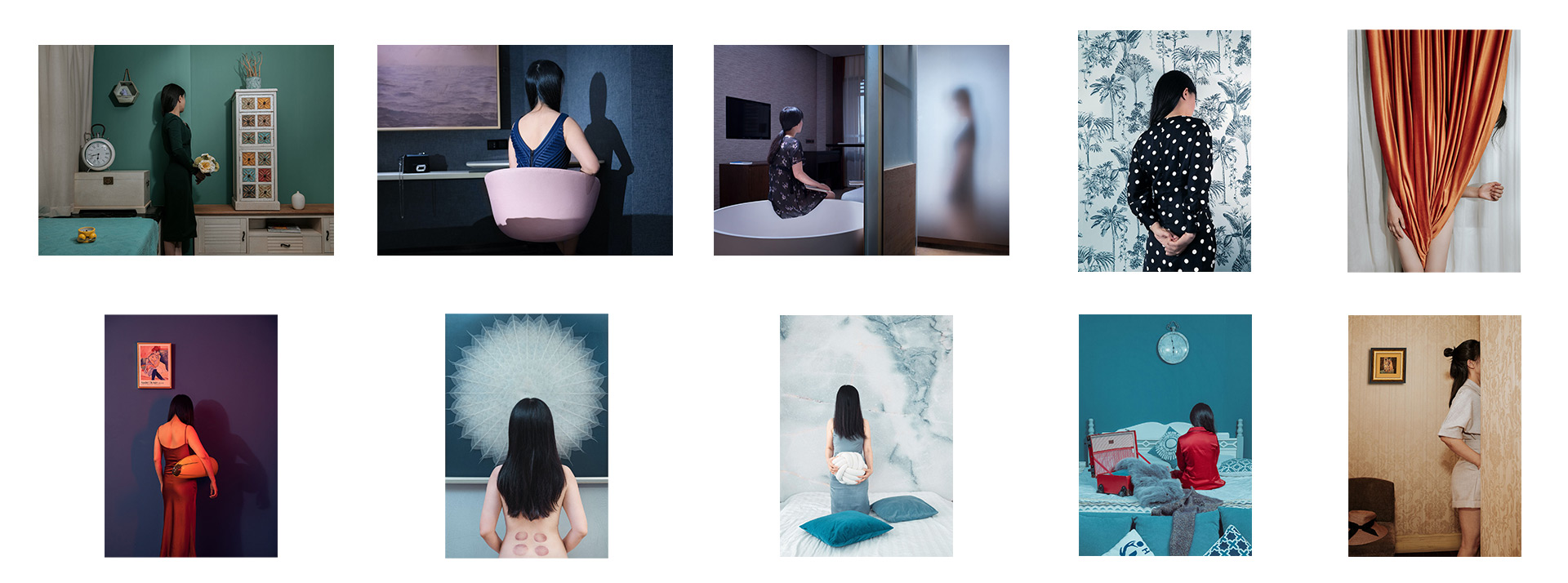 I, Myself and Me by Xueya Wang. Quzhou, Zhejiang China, 2020 - 2022